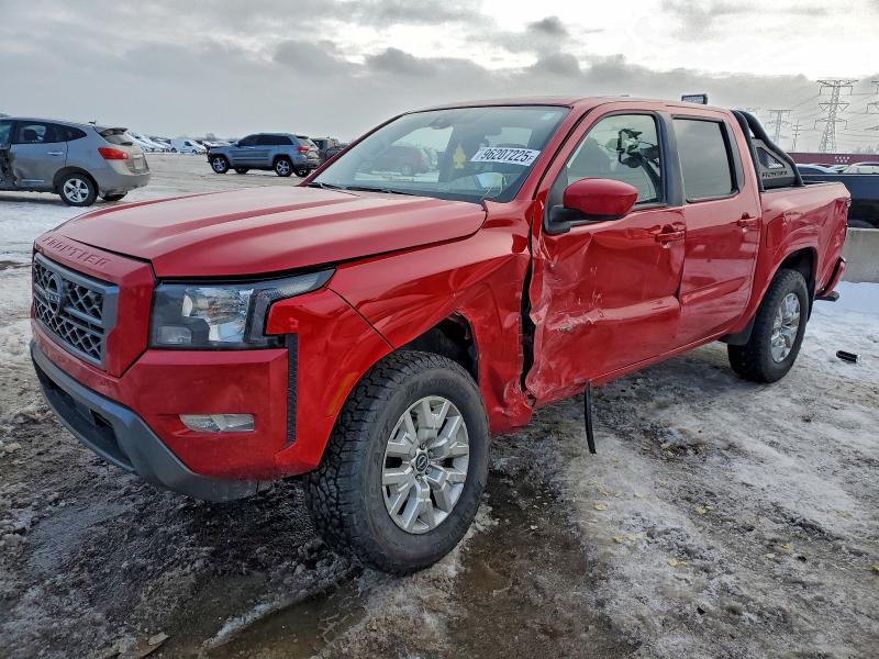 2022 NISSAN FRONTIER — VIN 1N6ED1EK6NN650775