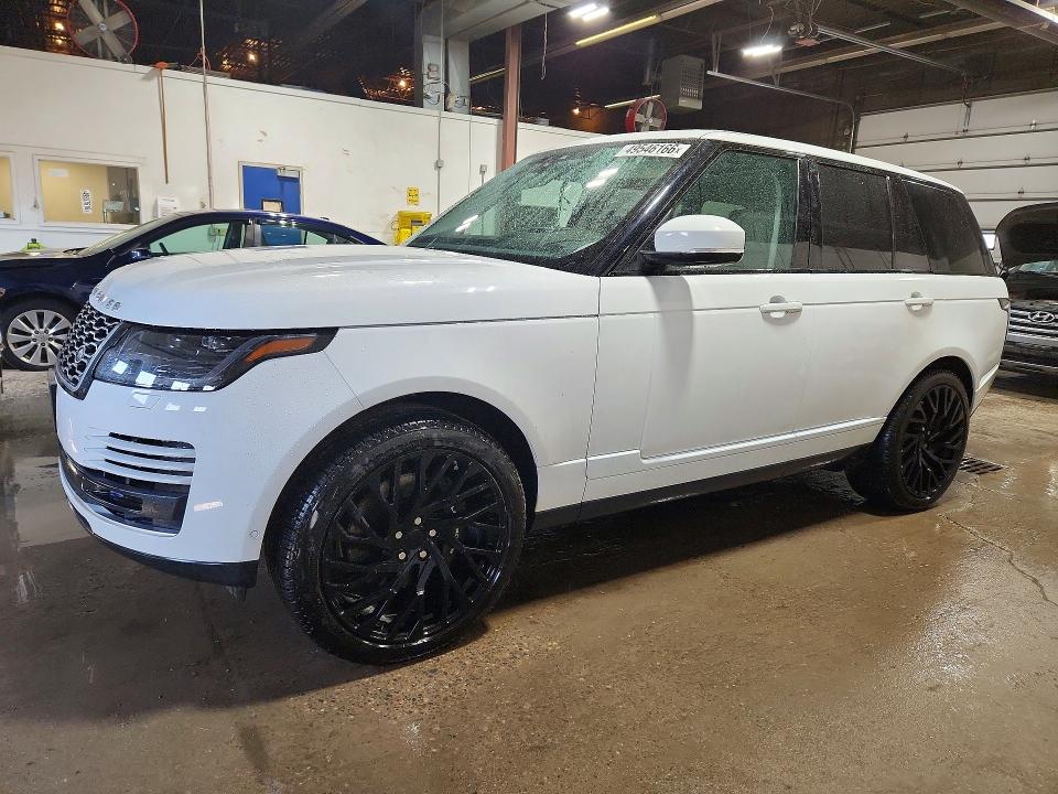2019 LAND ROVER RANGE ROVER — VIN SALGS2SV9KA552597