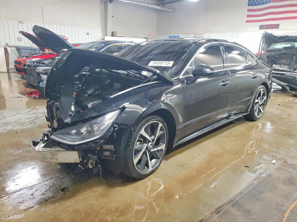 2023 HYUNDAI SONATA — VIN KMHL44J24PA337800