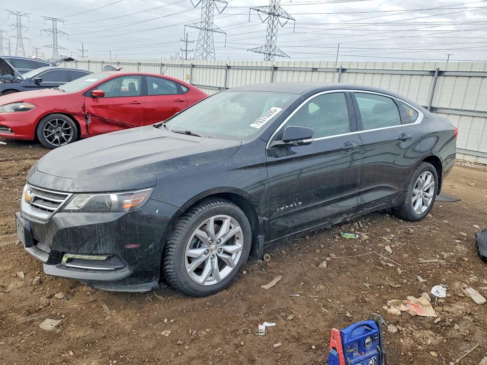 2018 CHEVROLET IMPALA — VIN 2G1105S35J9101205