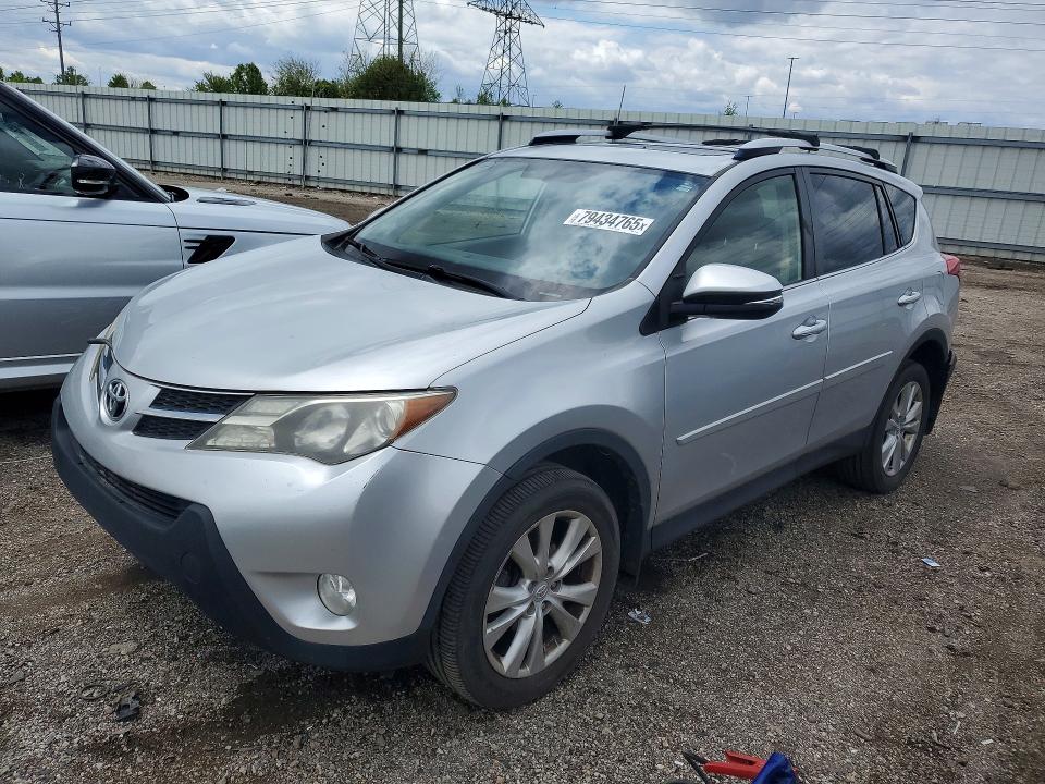 2015 TOYOTA RAV4 — VIN JTMDFREV9FD172991