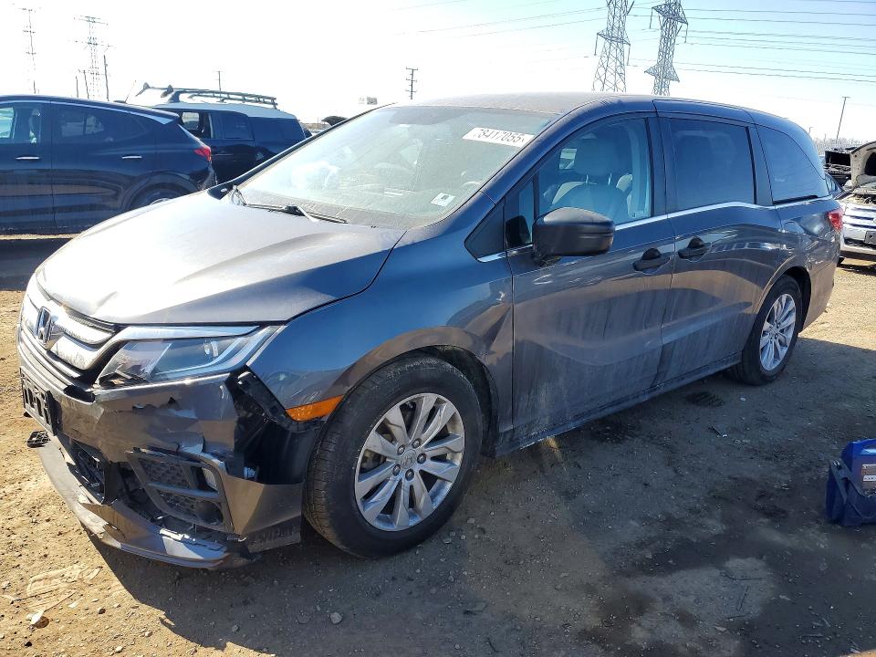 2019 HONDA ODYSSEY — VIN 5FNRL6H20KB126130