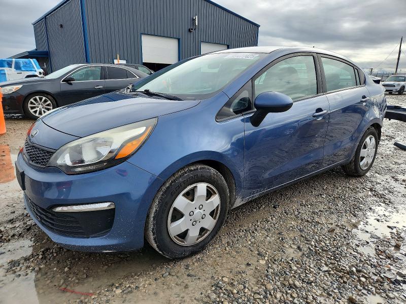 2016 KIA RIO LX — VIN KNADM4A38G6676092