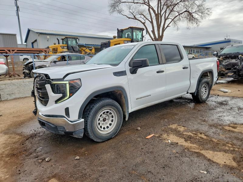 2022 GMC SIERRA — VIN 3GTUUAED5NG541863