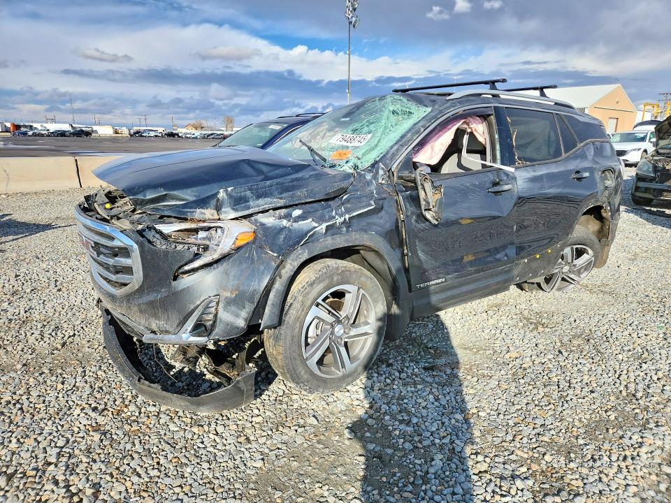 2021 GMC TERRAIN — VIN 3GKALVEV3ML372586