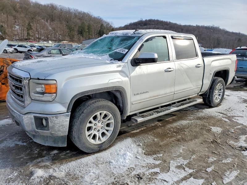 2015 GMC SIERRA — VIN 3GTU2UEC1FG125499