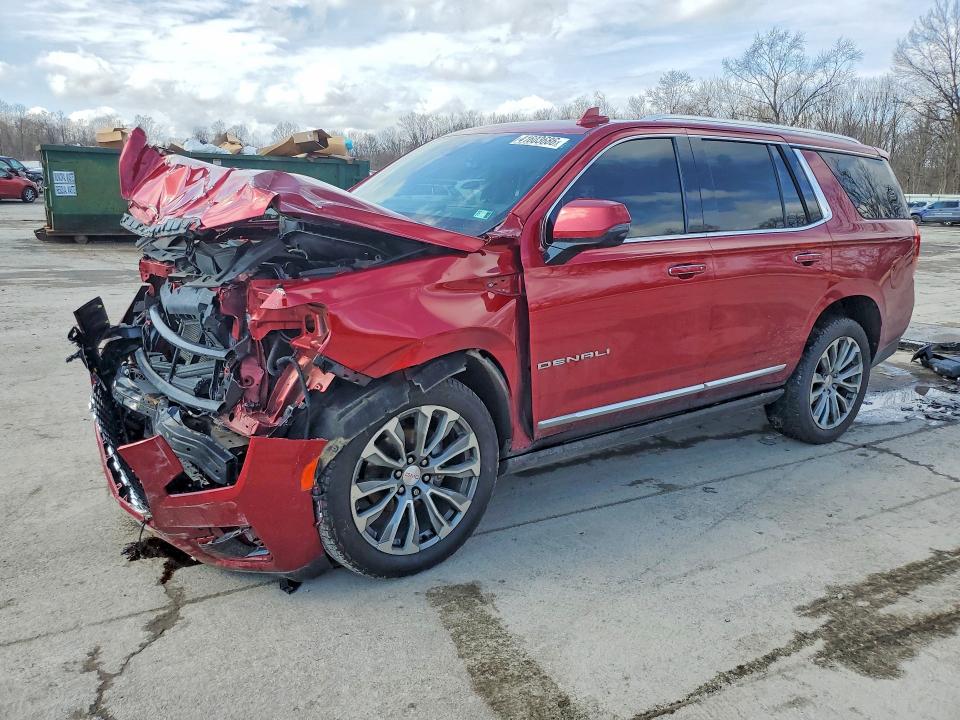 2021 GMC YUKON — VIN 1GKS2DKL1MR144972