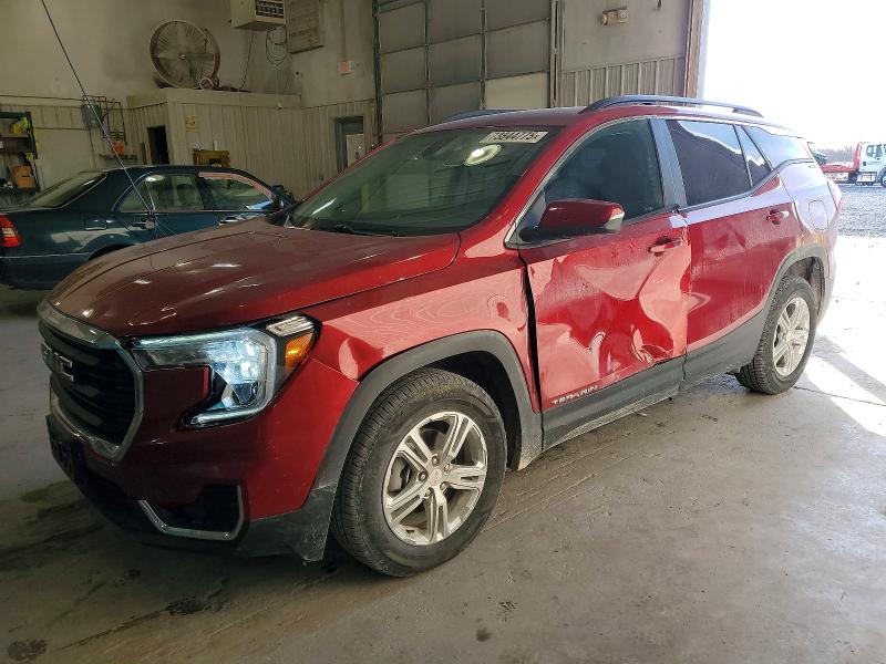 2022 GMC TERRAIN — VIN 3GKALTEV9NL125725