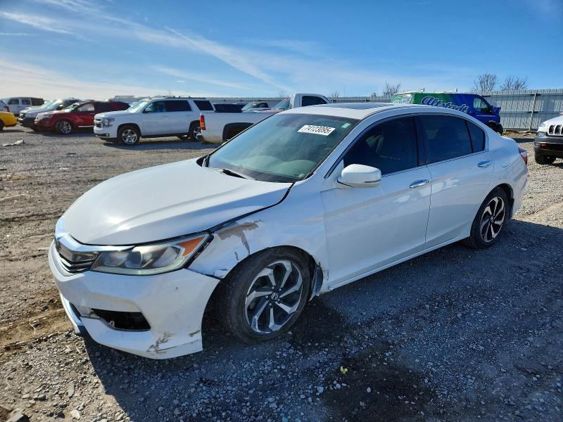 2016 HONDA ACCORD — VIN 1HGCR2F91GA114390