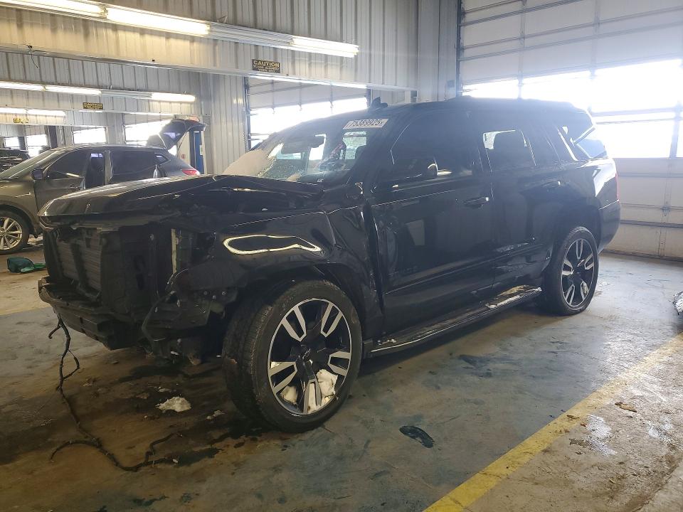 2018 CHEVROLET TAHOE — VIN 1GNSKCKJ4JR391796