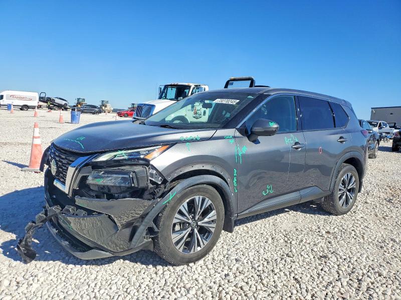 2021 NISSAN ROGUE — VIN 5N1AT3BA8MC774094