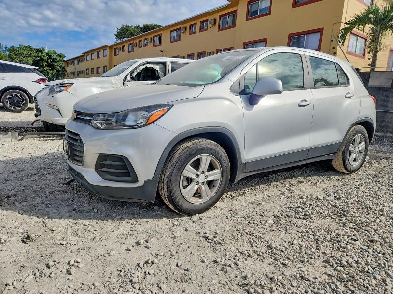 2019 CHEVROLET TRAX — VIN 3GNCJKSB6KL207347