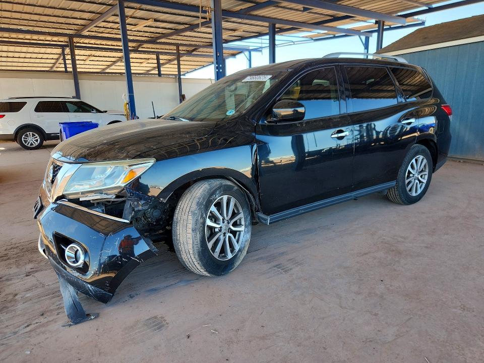 2015 NISSAN PATHFINDER — VIN 5N1AR2MM6FC648528