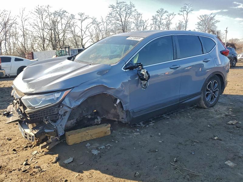 2021 HONDA CR-V — VIN 2HKRW2H83MH685017