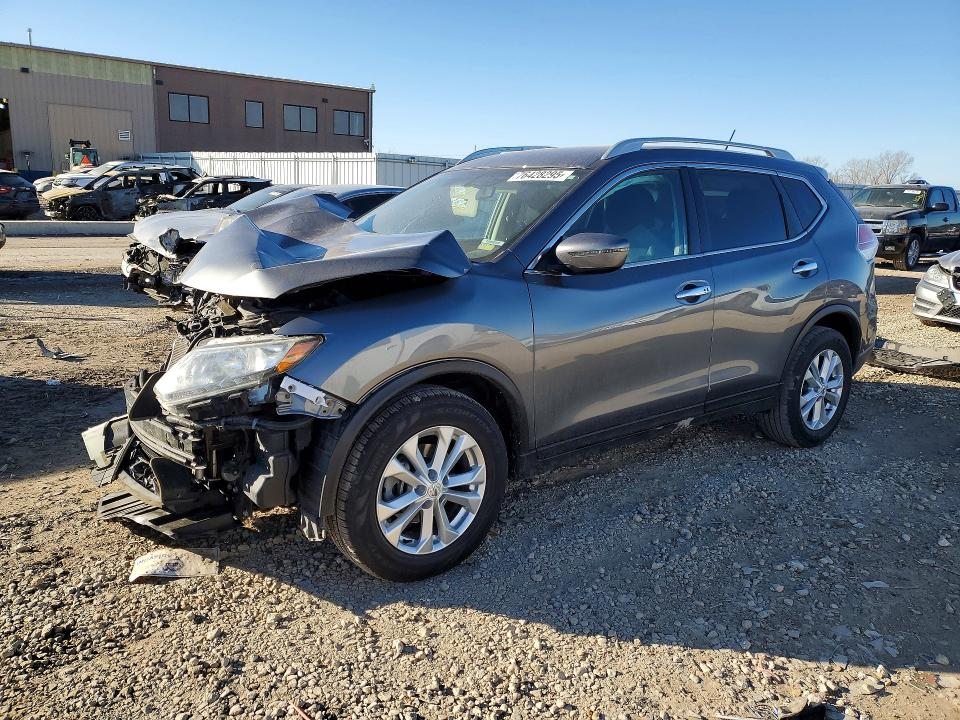 2016 NISSAN ROGUE — VIN 5N1AT2MT2GC895636