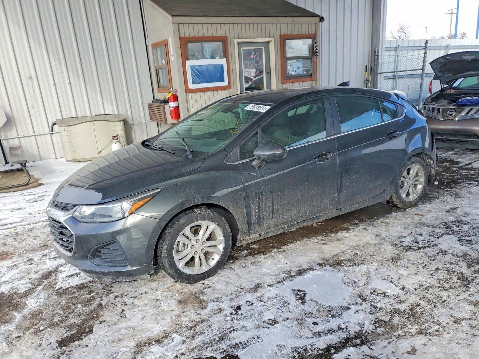 2019 CHEVROLET CRUZE — VIN 3G1BE6SMXKS597613