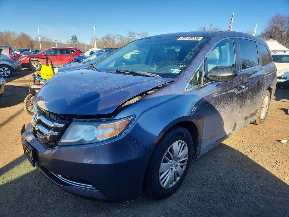 2015 HONDA ODYSSEY — VIN 5FNRL5H22FB130437