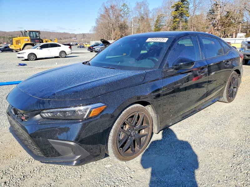 2024 HONDA CIVIC — VIN 2HGFE1E54RH470287