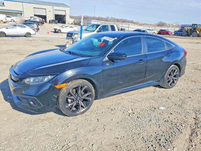 2019 HONDA CIVIC — VIN 19XFC2F85KE009331