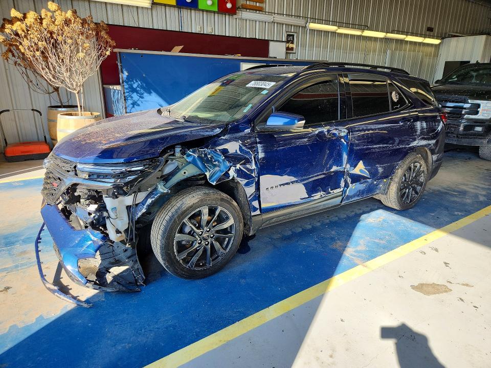 2023 CHEVROLET EQUINOX — VIN 3GNAXWEG5PL179357
