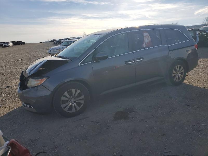 2016 HONDA ODYSSEY — VIN 5FNRL5H38GB135491