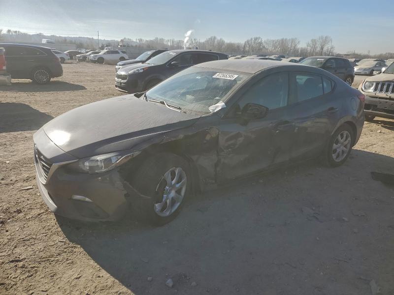 2016 MAZDA 3 — VIN 3MZBM1T76GM281625
