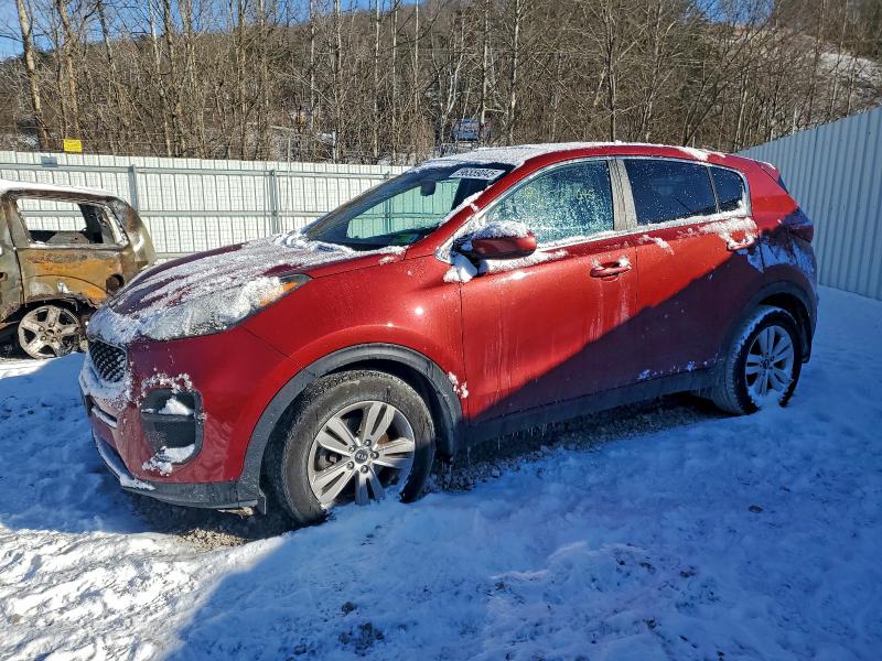 2017 KIA SPORTAGE — VIN KNDPM3AC4H7297824