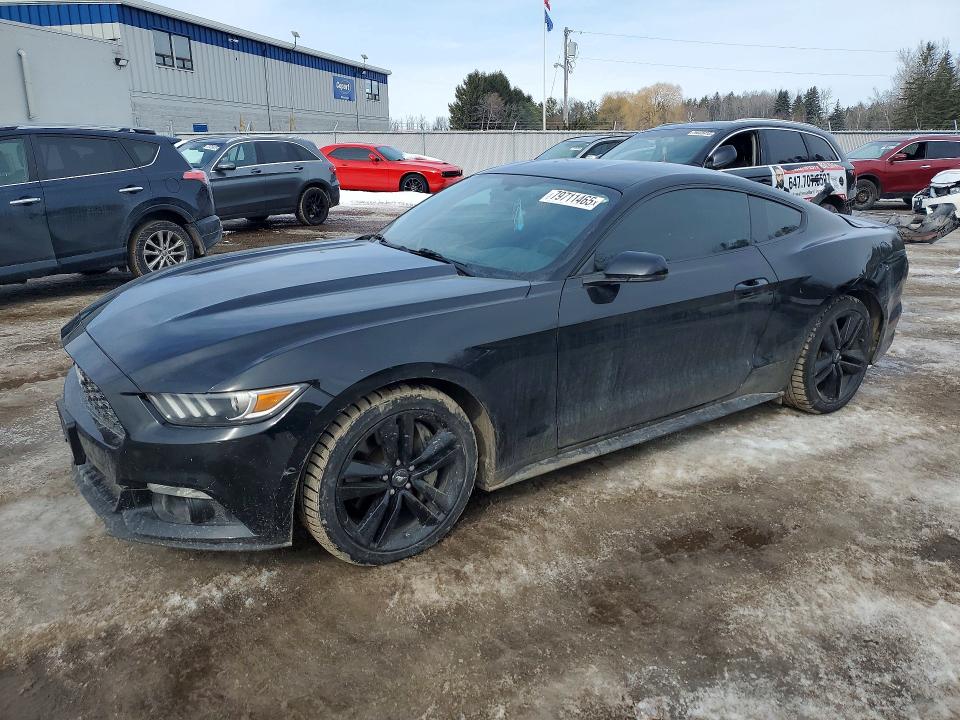 2017 FORD MUSTANG — VIN 1FA6P8THXH5303510