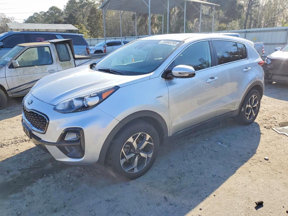 2020 KIA SPORTAGE L — VIN KNDPMCAC2L7795500