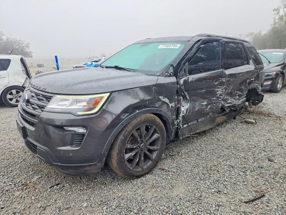 2018 FORD EXPLORER — VIN 1FM5K7D81JGC63899