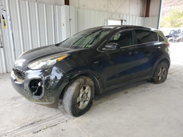 2017 KIA SPORTAGE L — VIN KNDPMCAC1H7187037