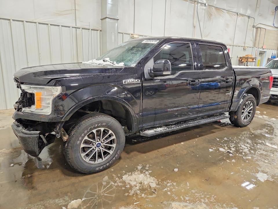 2018 FORD F150 — VIN 1FTEW1EP6JKF68890