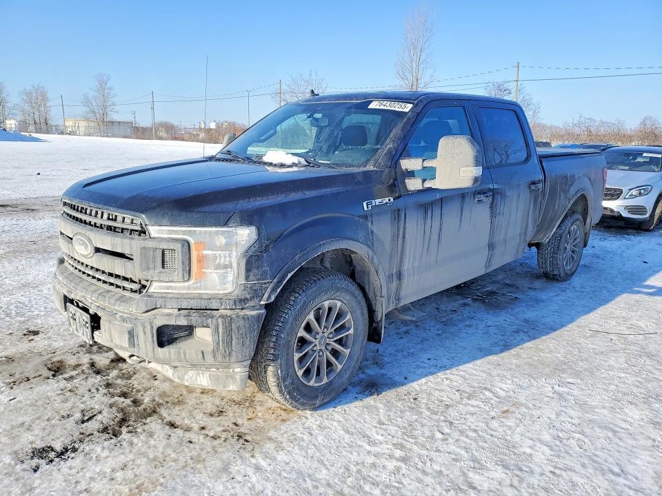 2020 FORD F150 — VIN 1FTFW1E58LKF48663