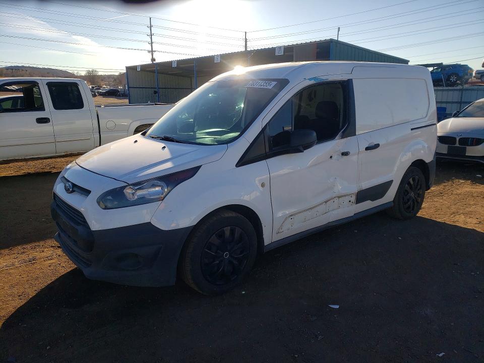 2018 FORD TRANSIT CONNECT — VIN NM0LS6E76J1345591