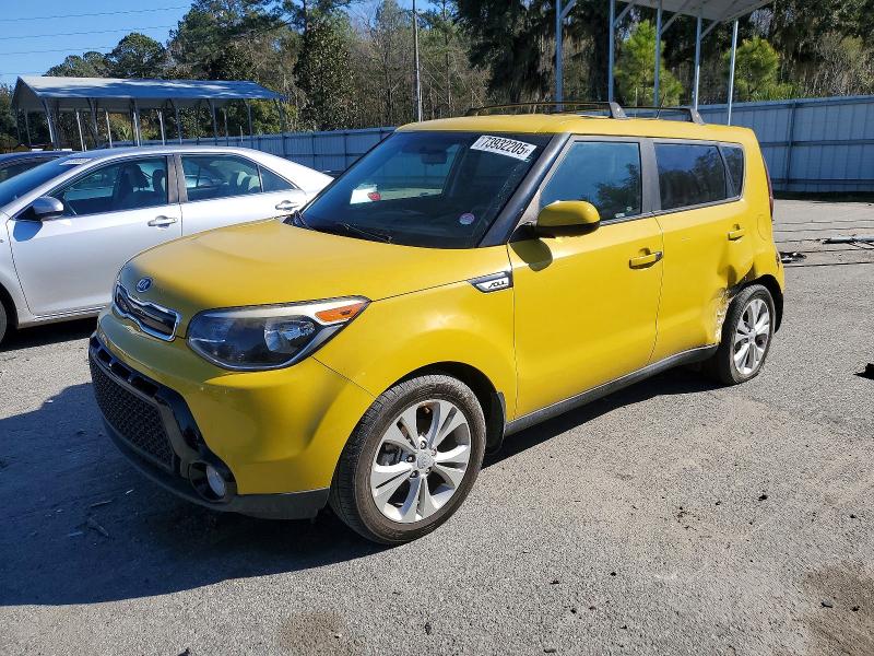 2016 KIA SOUL + — VIN KNDJP3A55G7283346