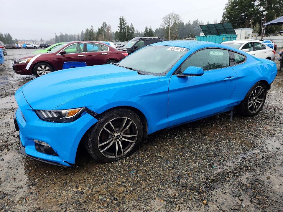 2017 FORD MUSTANG — VIN 1FA6P8TH4H5220204
