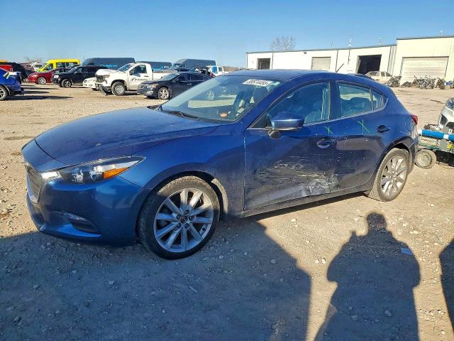2017 MAZDA 3 TOURING — VIN JM1BN1L33H1142662