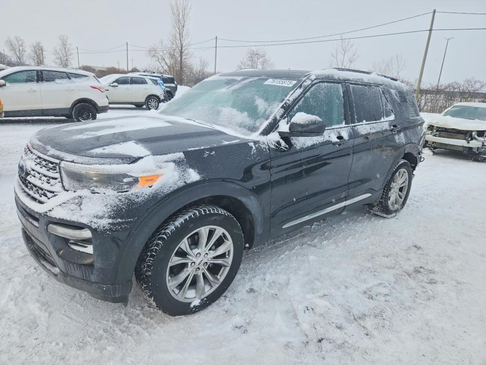2020 FORD EXPLORER — VIN 1FMSK8DH1LGC95442