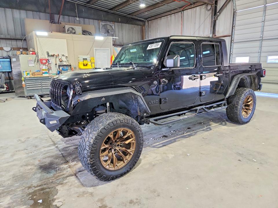 2023 JEEP GLADIATOR — VIN 1C6HJTAG4PL570922