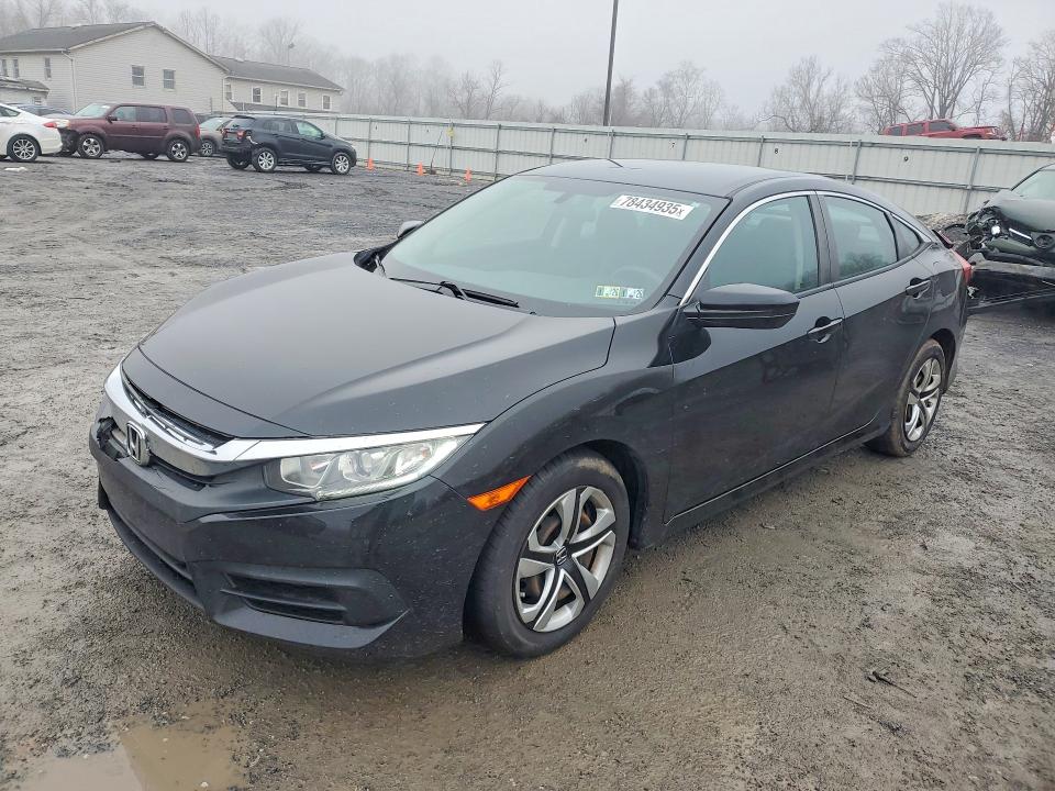 2017 HONDA CIVIC — VIN 2HGFC2F53HH576691