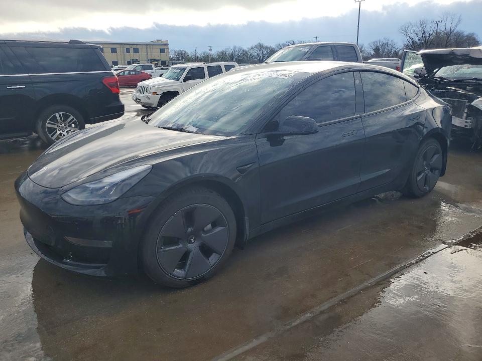 2023 TESLA MODEL 3 — VIN 5YJ3E1EA9PF698271