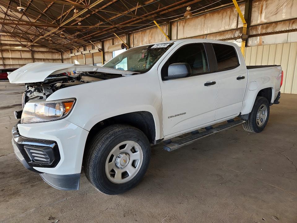 2022 CHEVROLET COLORADO — VIN 1GCGSBEN2N1263519