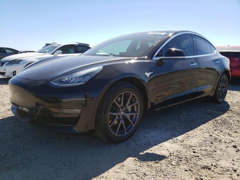 2019 TESLA MODEL 3 — VIN 5YJ3E1EA7KF306316