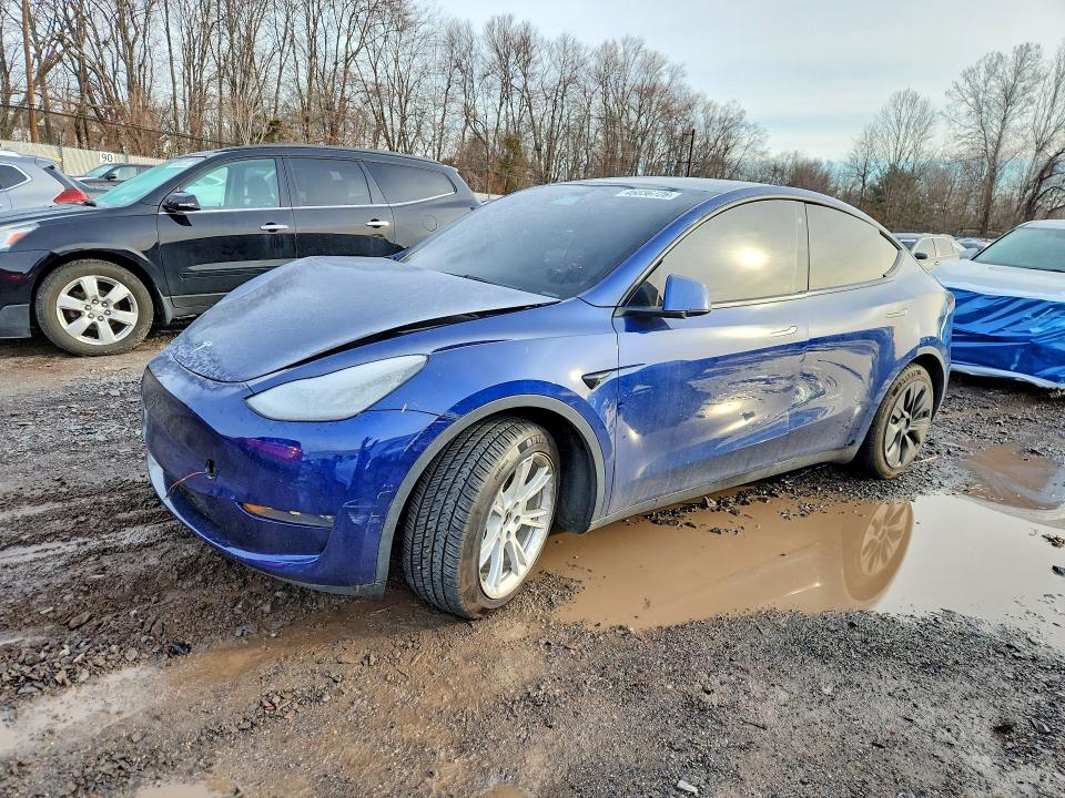 2021 TESLA MODEL Y — VIN 5YJYGAEE9MF202352