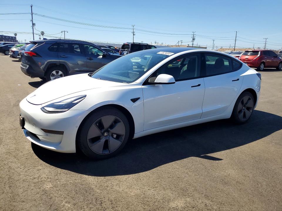 2021 TESLA MODEL 3 — VIN 5YJ3E1EA2MF870975