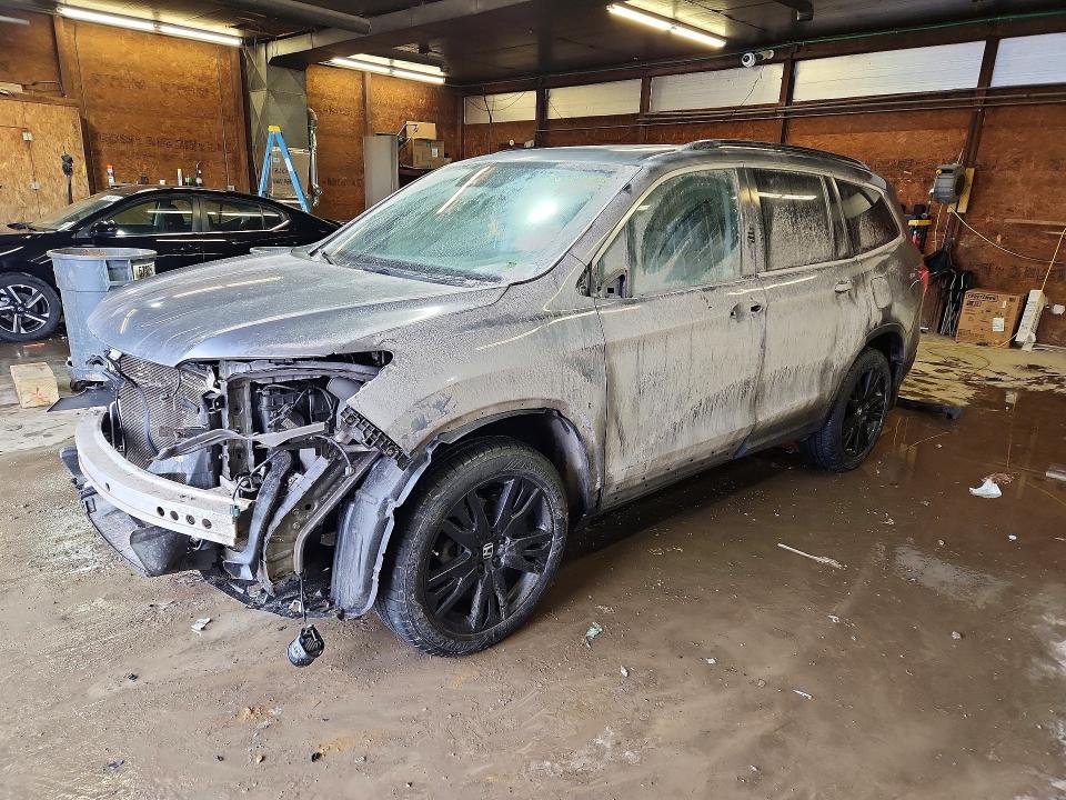 2021 HONDA PILOT — VIN 5FNYF6H21MB003944