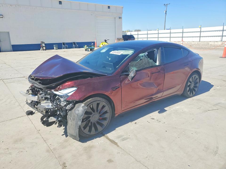 2023 TESLA MODEL 3 — VIN 5YJ3E1EC8PF680393