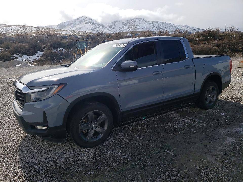 2023 HONDA RIDGELINE — VIN 5FPYK3F57PB036384
