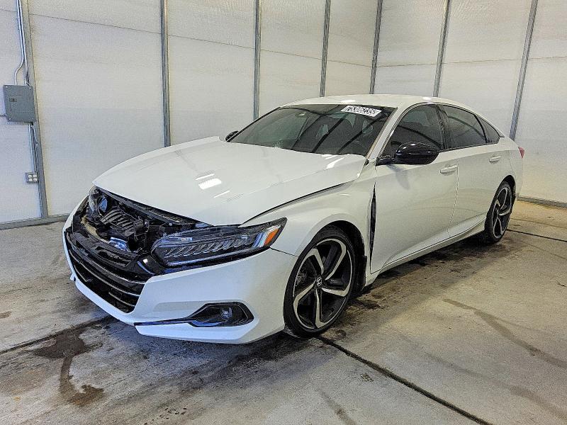 2022 HONDA ACCORD — VIN 1HGCV1F30NA016403