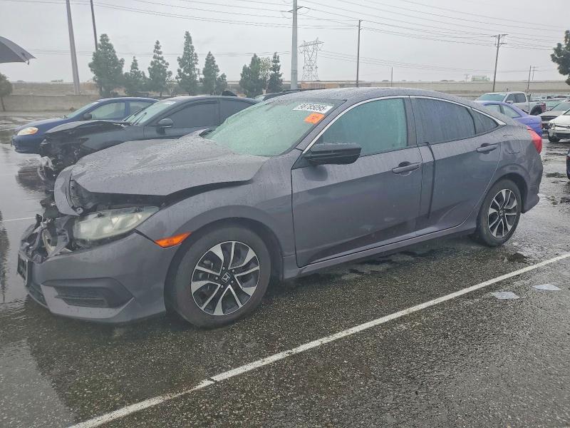 2018 HONDA CIVIC — VIN 2HGFC2F55JH502291